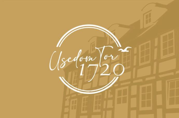 Usedomtor 1720 Fewo I Wolgast Esterno foto