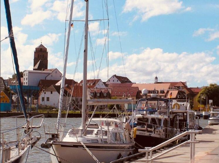 Usedomtor 1720 Fewo I Wolgast Esterno foto