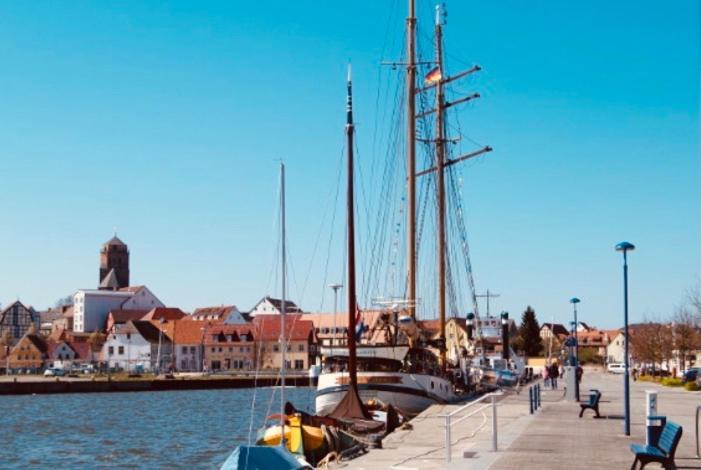 Usedomtor 1720 Fewo I Wolgast Esterno foto