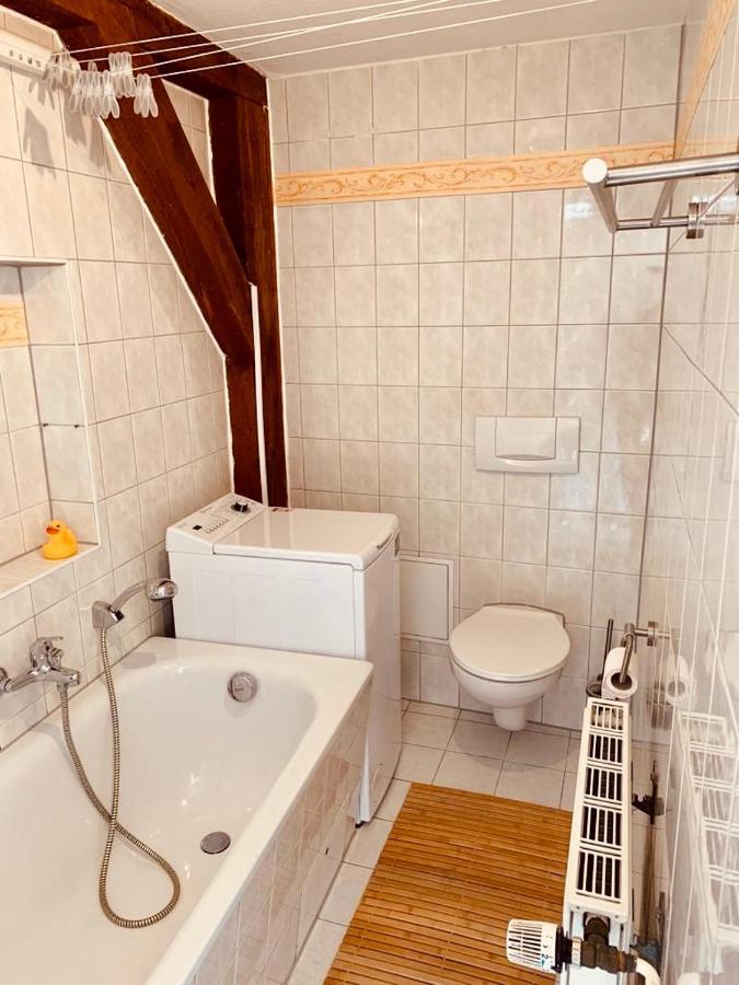 Usedomtor 1720 Fewo I Wolgast Esterno foto