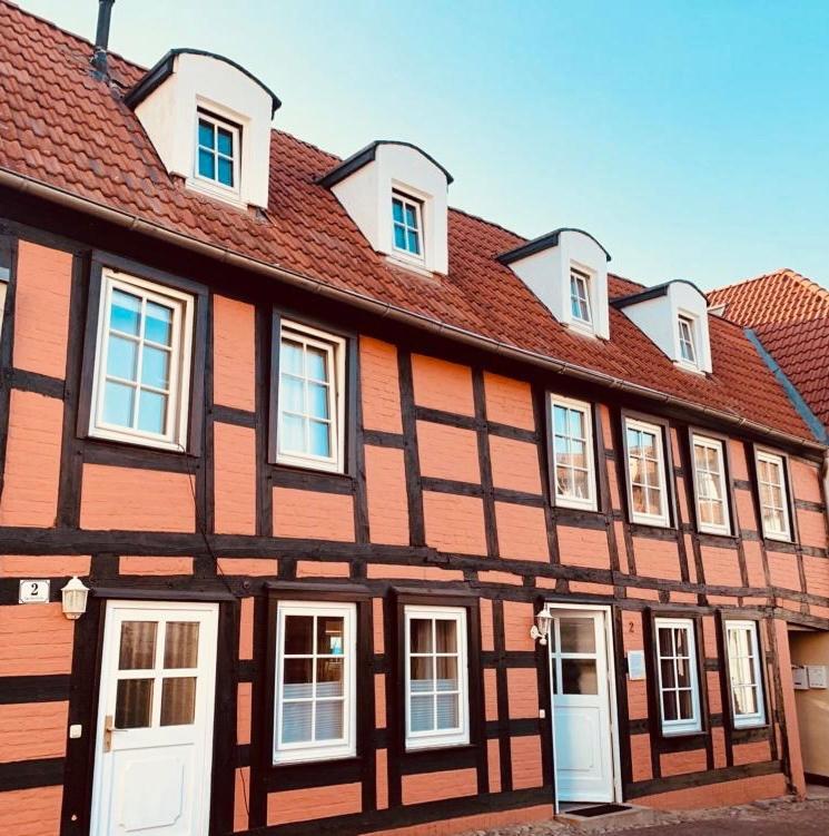 Usedomtor 1720 Fewo I Wolgast Esterno foto